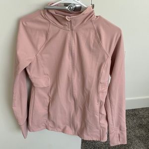 Light pink atheistic jacket